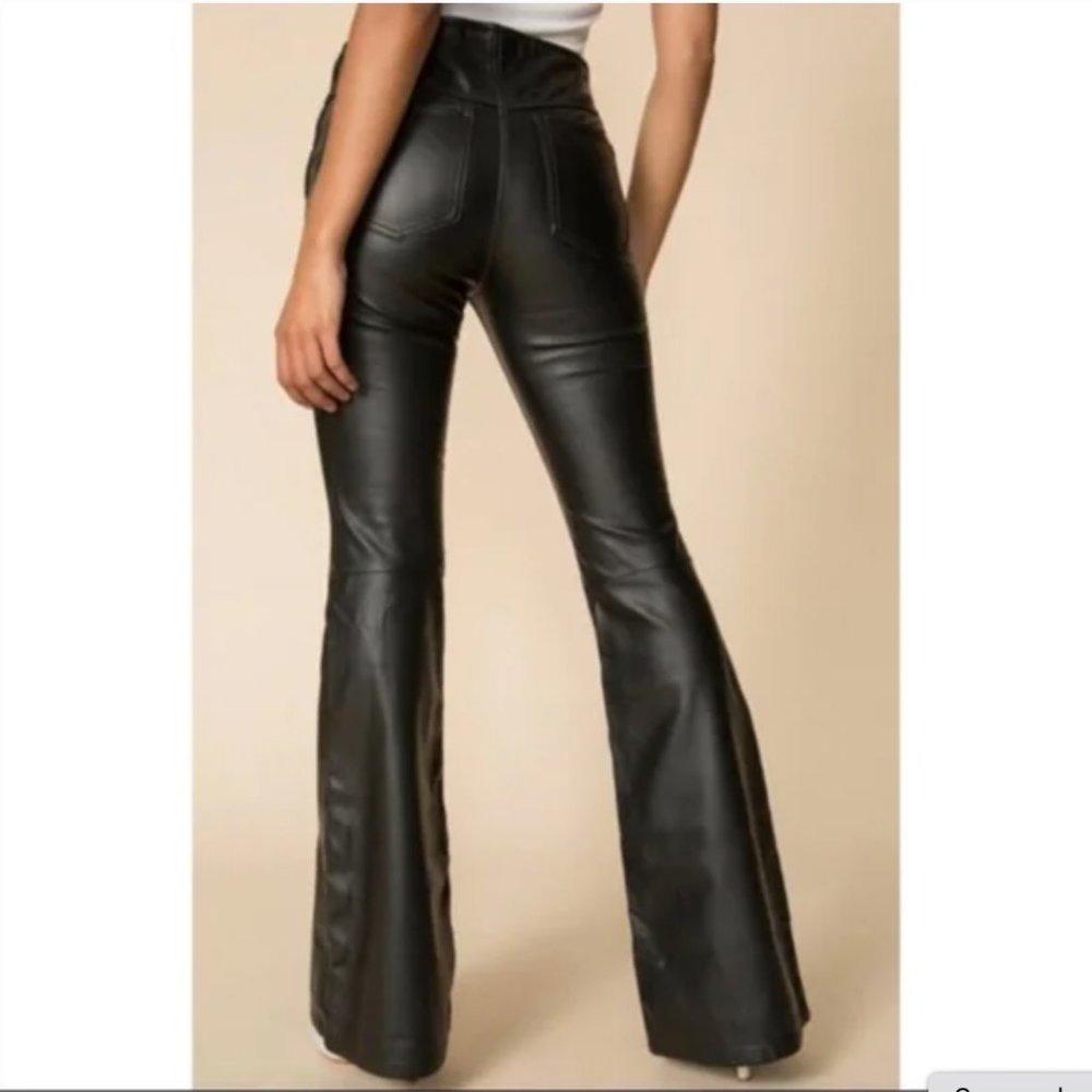 Free People Penny Pull On Vegan Leather